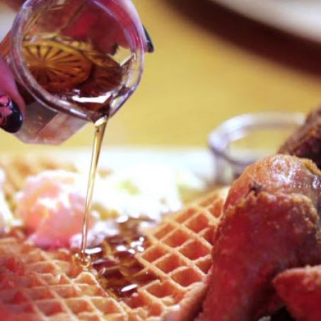 Fried Chicken and Waffles