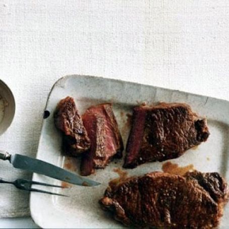 ENTRECOTE w/LEMONGRASS & PEPPRCORNS