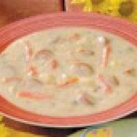 Frankly Corny Chowder