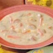 Frankly Corny Chowder