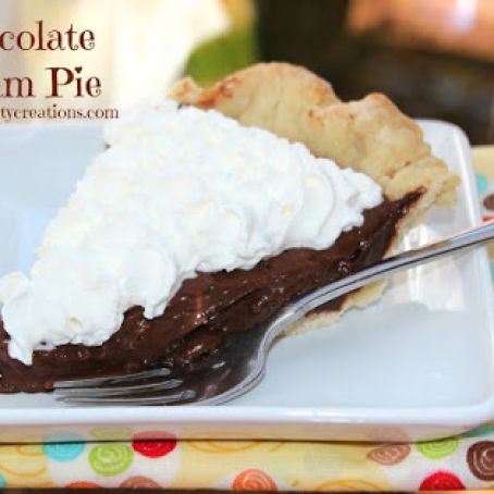chocolate cream pie Recipe - (4.6/5)