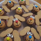 Chocolate Puppy Cupcakes