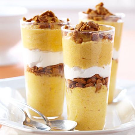 Pumpkin Mousse Parfaits