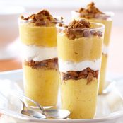 Pumpkin Mousse Parfaits