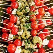 CHEESE*****Tortellini Skewers