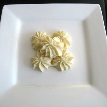 Whipped Shortbread Cookies