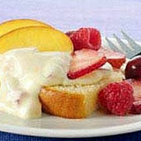 Pinwheel Cake And Cream