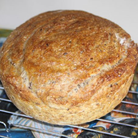 Jos's no knead bread