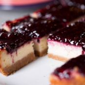 Blackberry Cheesecake Squares