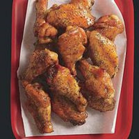 Sweet & Savory Chicken Wings