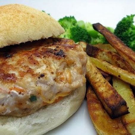 Peanut Turkey Burger