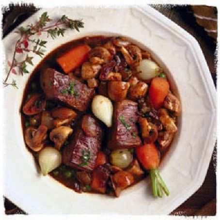 Skillet Beef Burgundy