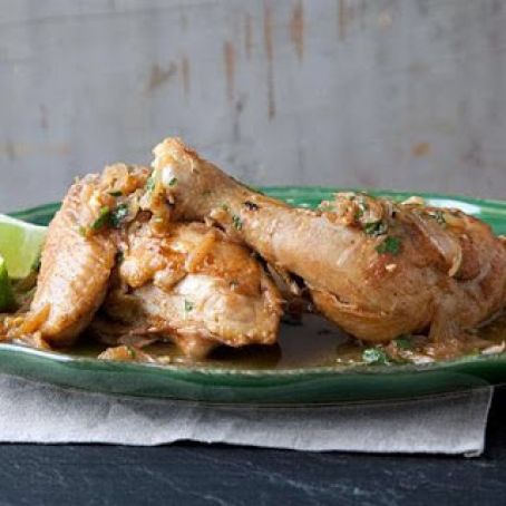 CHIPOTLE BRAISED CHICKEN