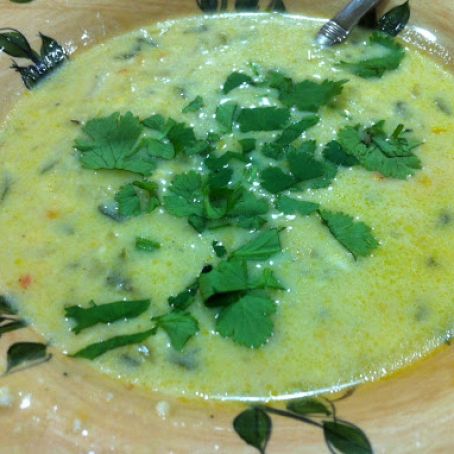 Queso Potato Chowder
