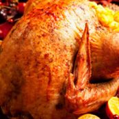 Maple & Bourbon Brined Turkey