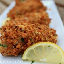 Crunchy Oven-Fried Fish