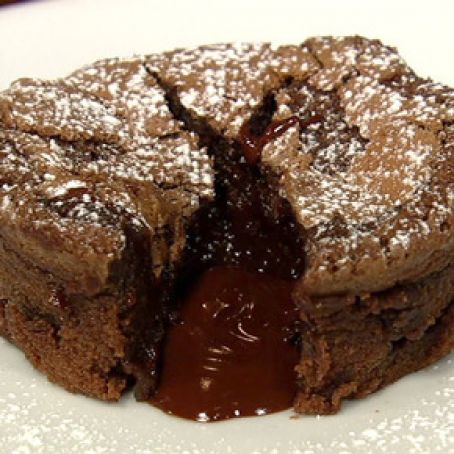Carla Hall's Chocolate Lava Cake
