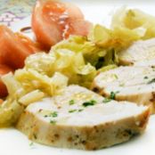 Pechuga de Pavo a la Mostaza