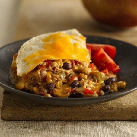 Chicken Enchilada Casserole