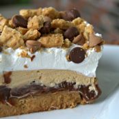 Chocolate Peanut Butter Dream Bars for Yummy Snacks