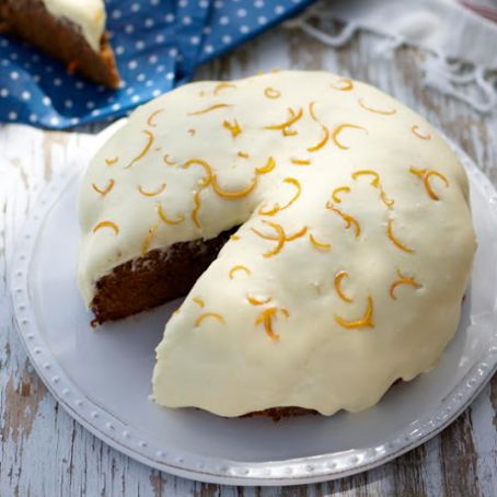 Carrot Cake with Cream cheese Icing- Annabel Langbein