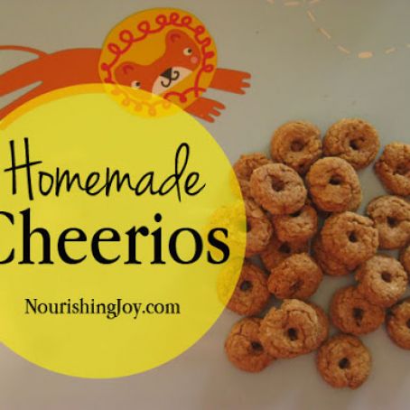 Homemade Cheerios