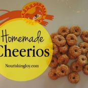 Homemade Cheerios