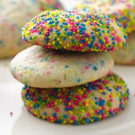 Birthday Confetti Cookies