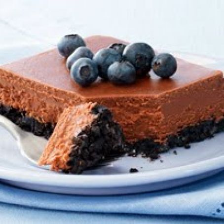 PHILADELPHIA Double-Chocolate Cheesecake