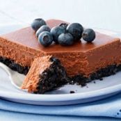 PHILADELPHIA Double-Chocolate Cheesecake