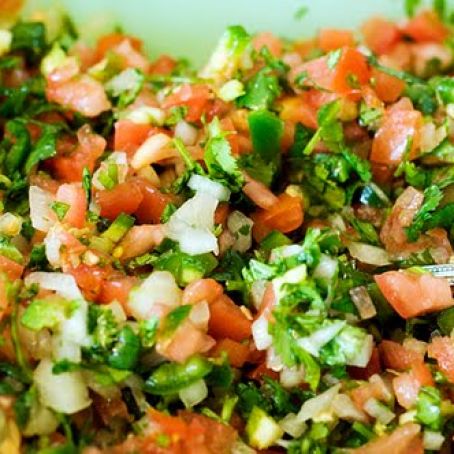 Pioneer Woman's Pico de Gallo