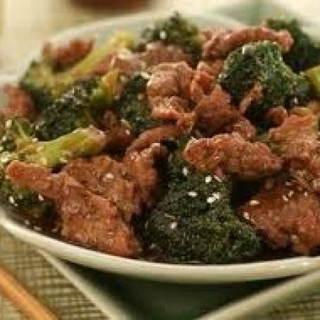 Seitan and Broccoli Stir Fry