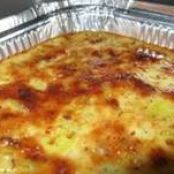 Zucchini Pudding Casserole