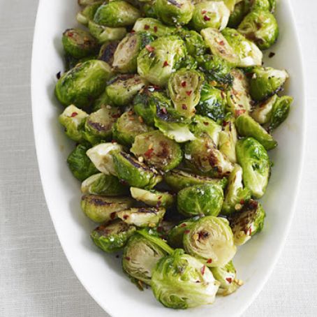 Roasted Brussel Sprouts
