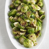 Roasted Brussel Sprouts