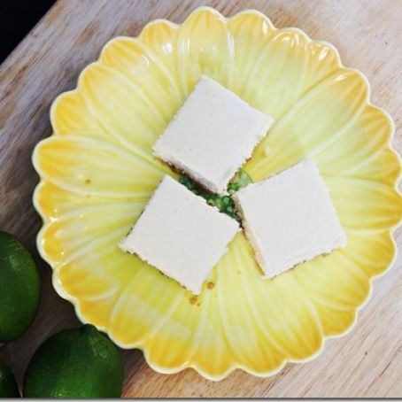 Margarita Cheesecake Bars