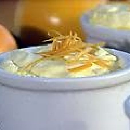 Meyer Lemon and Spanish Almond Semifreddo