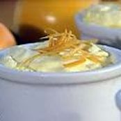 Meyer Lemon and Spanish Almond Semifreddo