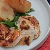 Blood Orange-Glazed Turkey Breast With Oven-Roasted Potatoes