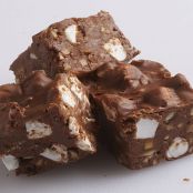 Rocky Road Fudge