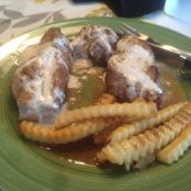 Northern Alabama White BBQ Country Pork Ribs