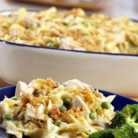 Classic Tuna Casserole