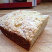 Lemon Yogurt Crumble Coffee Cake