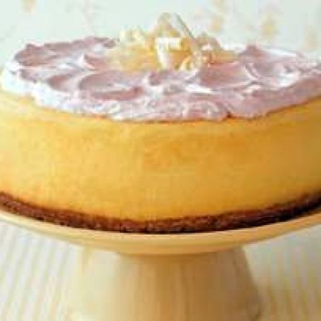 Lemon Pudding Cheesecake