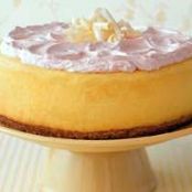 Lemon Pudding Cheesecake