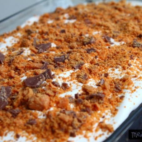 Butterfinger Cake