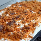 Butterfinger Cake