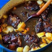 Oxtail Stew - With Dads Modification