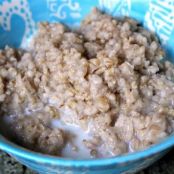 Rice Cooker Oatmeal