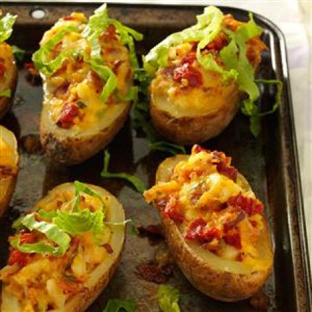 BLT Twice-Baked Potatoes Recipe